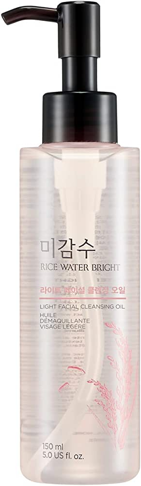 Олія гідрофільна The Face Shop Rice Water Bright Light Cleansing Oil 150 мл (8806182519307) - фото 1