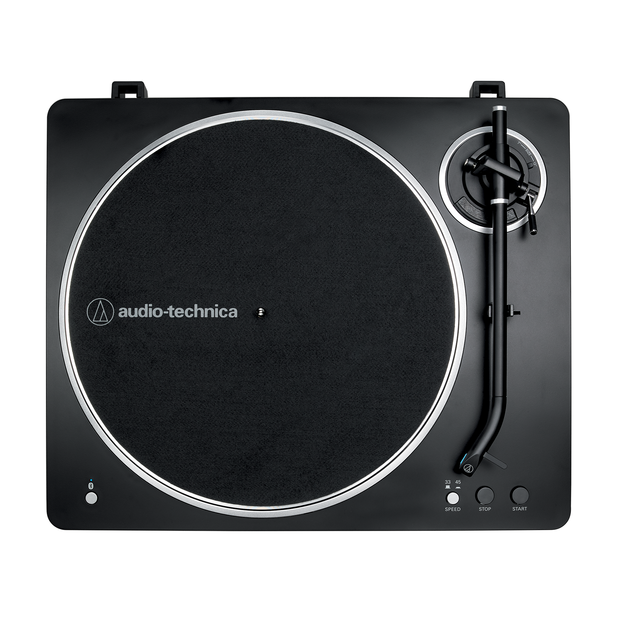 Програвач вінілу Audio-Technica AT-LP70xBT Black/Silver (AT-LP70XBTBS) - фото 2