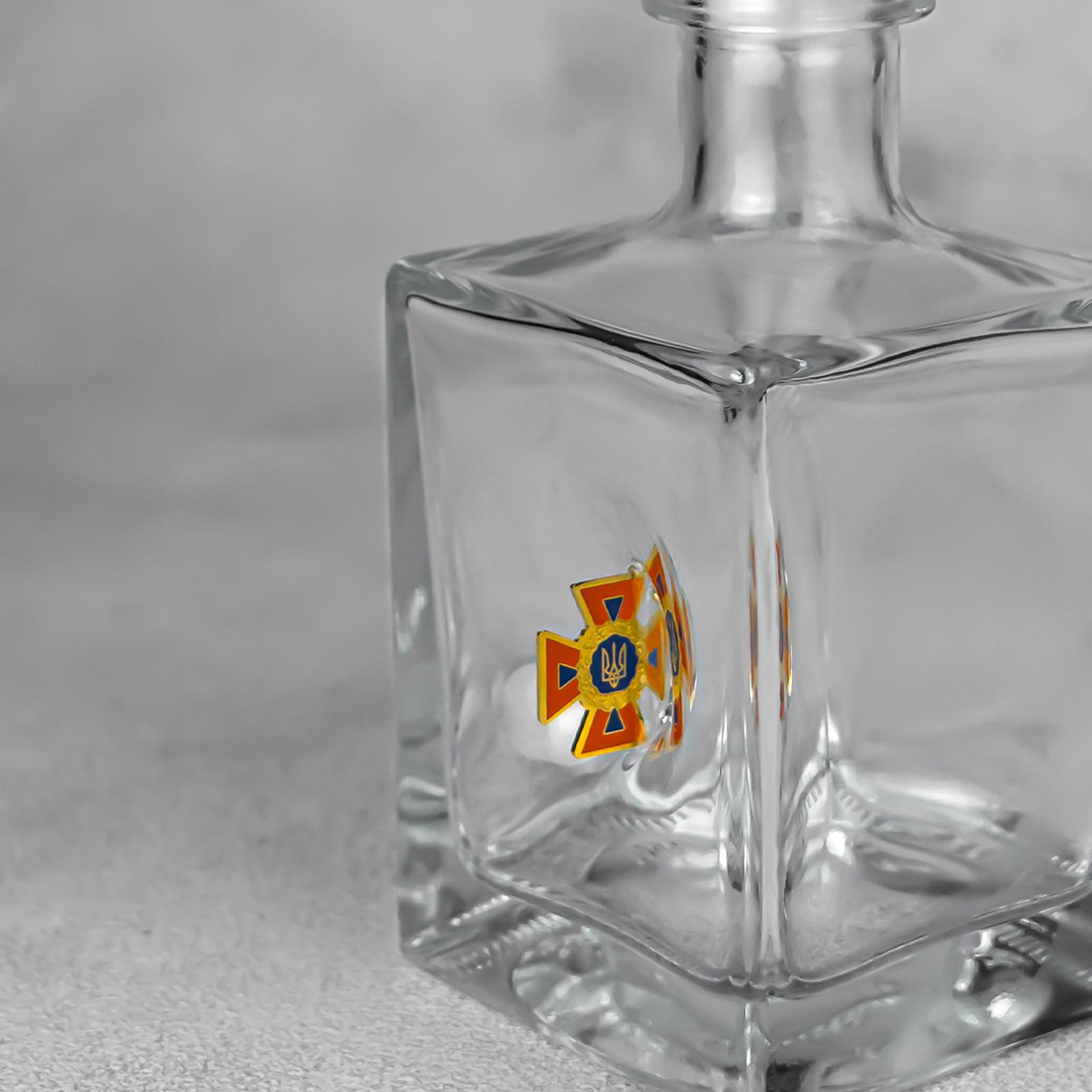 Графин VSKLO ГСЧС (25154811) - фото 2 Графин VSKLO ГСЧС (25154811) - фото 2