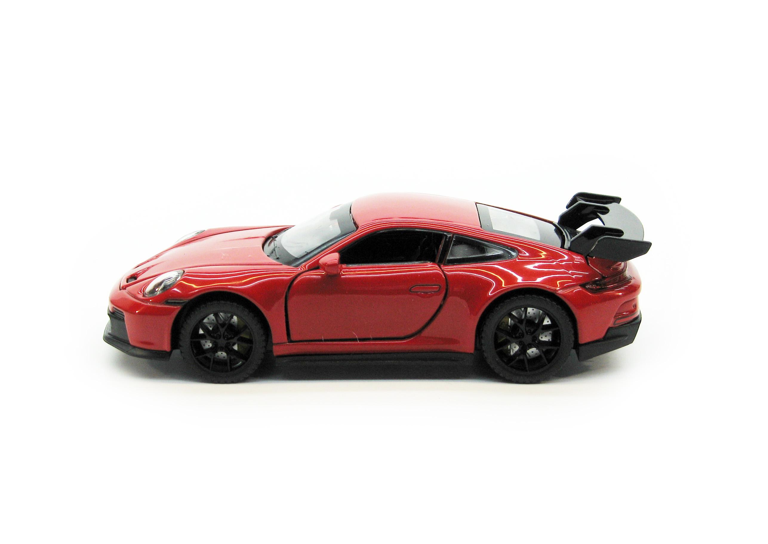 Модель металлическая Porsche 911 GT3 (14772 R) - фото 2