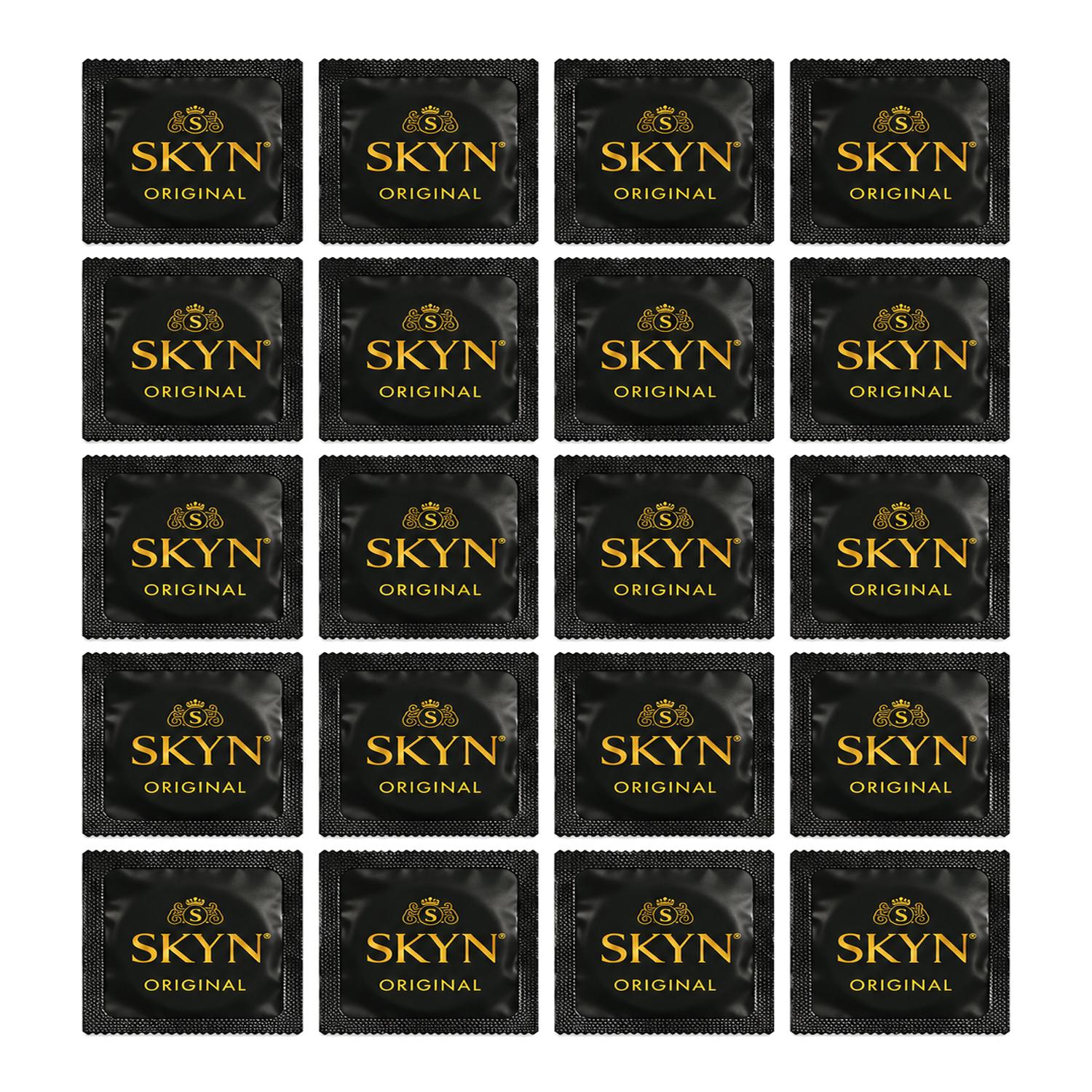Презервативи SKYN Оригінальні безлатексні гладкі поліізопренові 53 мм 20 шт. (3177674405) Презервативи SKYN Оригінальні безлатексні гладкі поліізопренові 53 мм 20 шт. (3177674405)