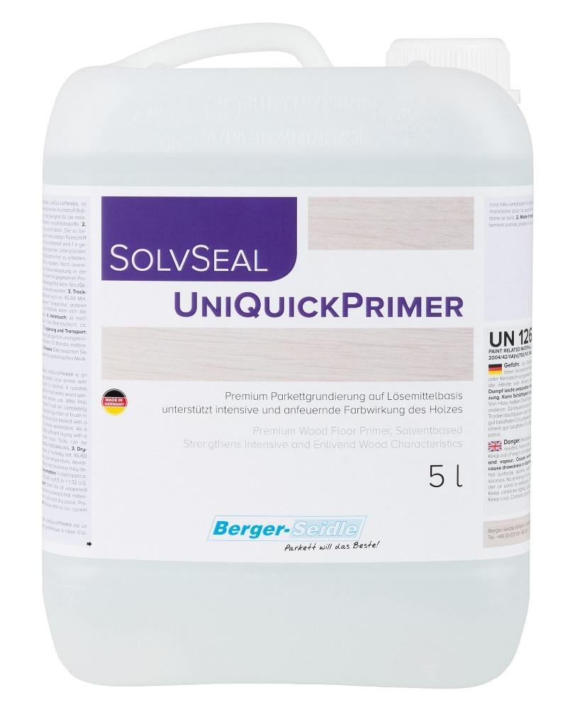 Грунтовка для паркету спиртова Berger Uni Quick Primer 5 л