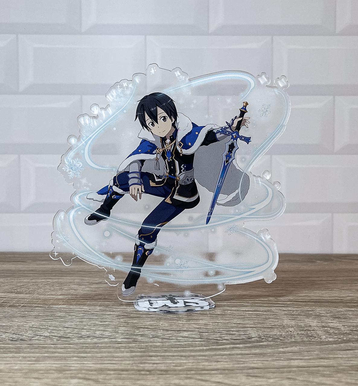 Фигурка коллекционная акриловая Аниме Sword Art Online Кирито 3 15 см (2131547796)