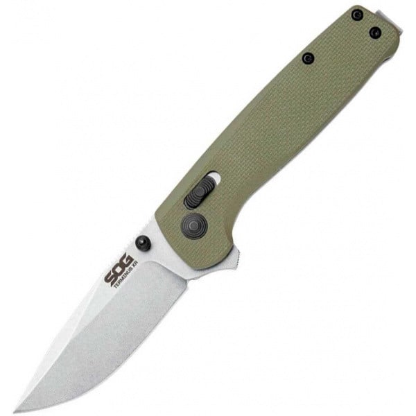 Нож складной SOG Terminus XR G10 OD Green (TM1022-CP)