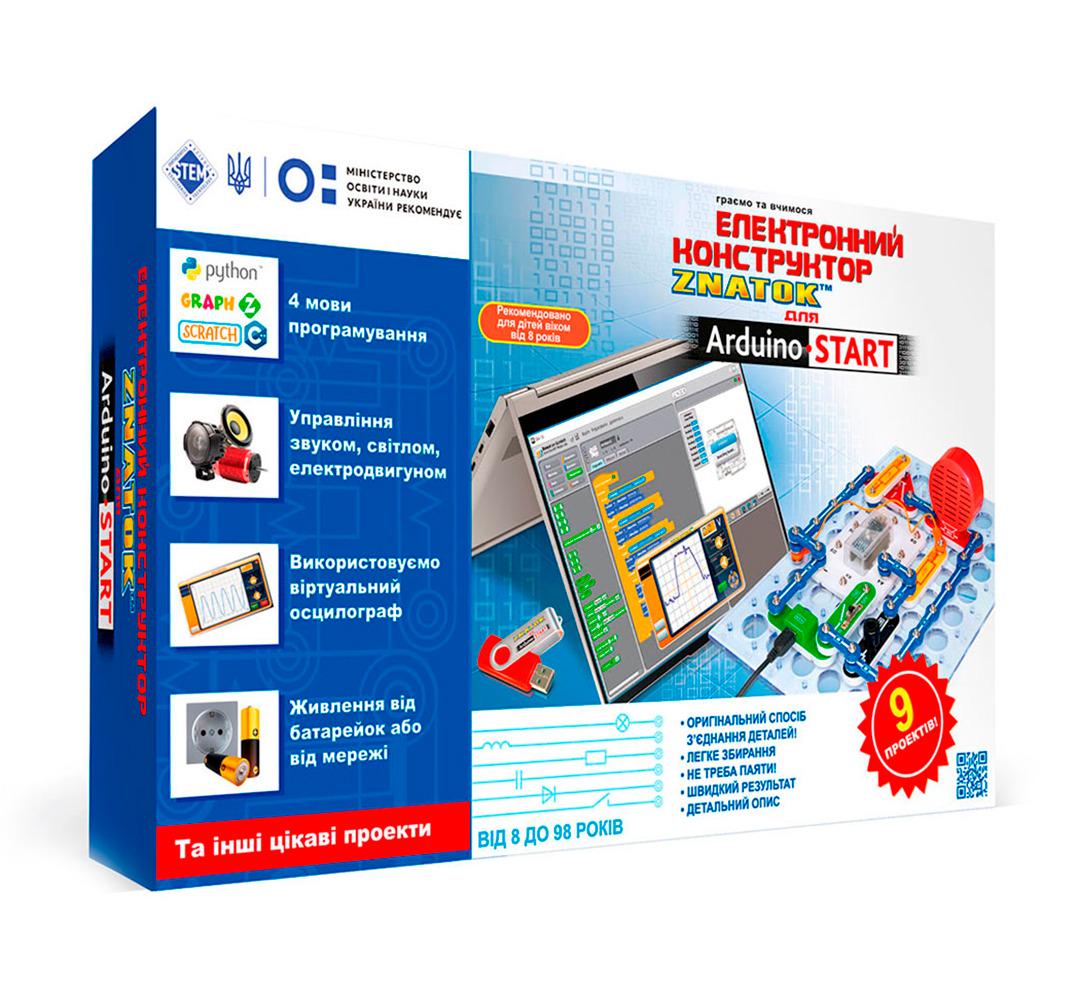 Конструктор ZNATOK Start Изучение программирования (70830)