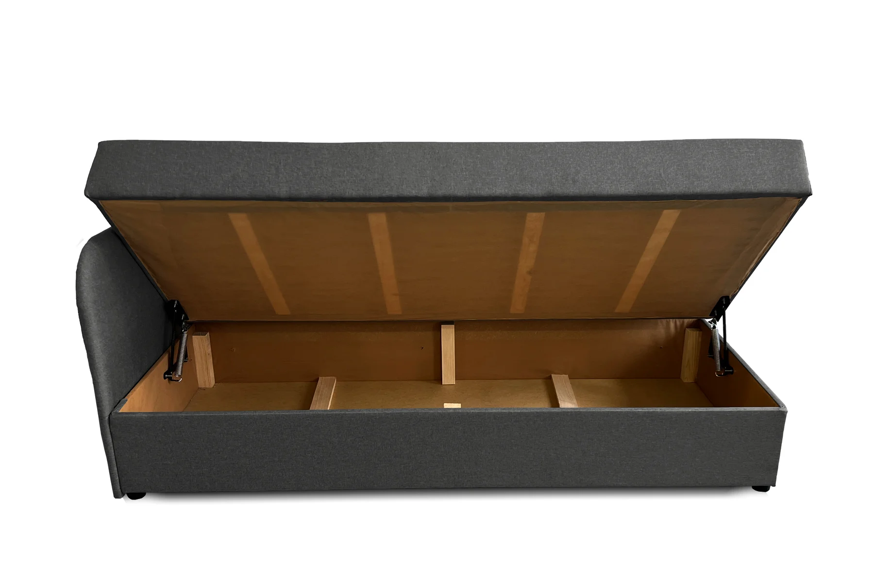 Диван-кровать Альфа 198х80 см Серый (25484930) - фото 7 Диван-кровать Альфа 198х80 см Серый (25484930) - фото 7