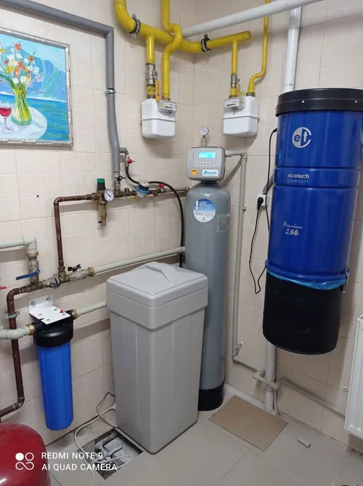 Фільтр Ecosoft знезалізнення та пом’якшення води (FK1054CEMIXC) - фото 6 Фільтр Ecosoft знезалізнення та пом’якшення води (FK1054CEMIXC) - фото 6