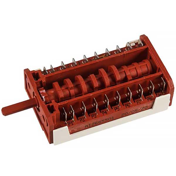 Перемикач режимів A12665501 духовки Electrolux140126655038