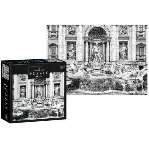 Пазли Around the world 2 500 елементів 33х46 см (19036)