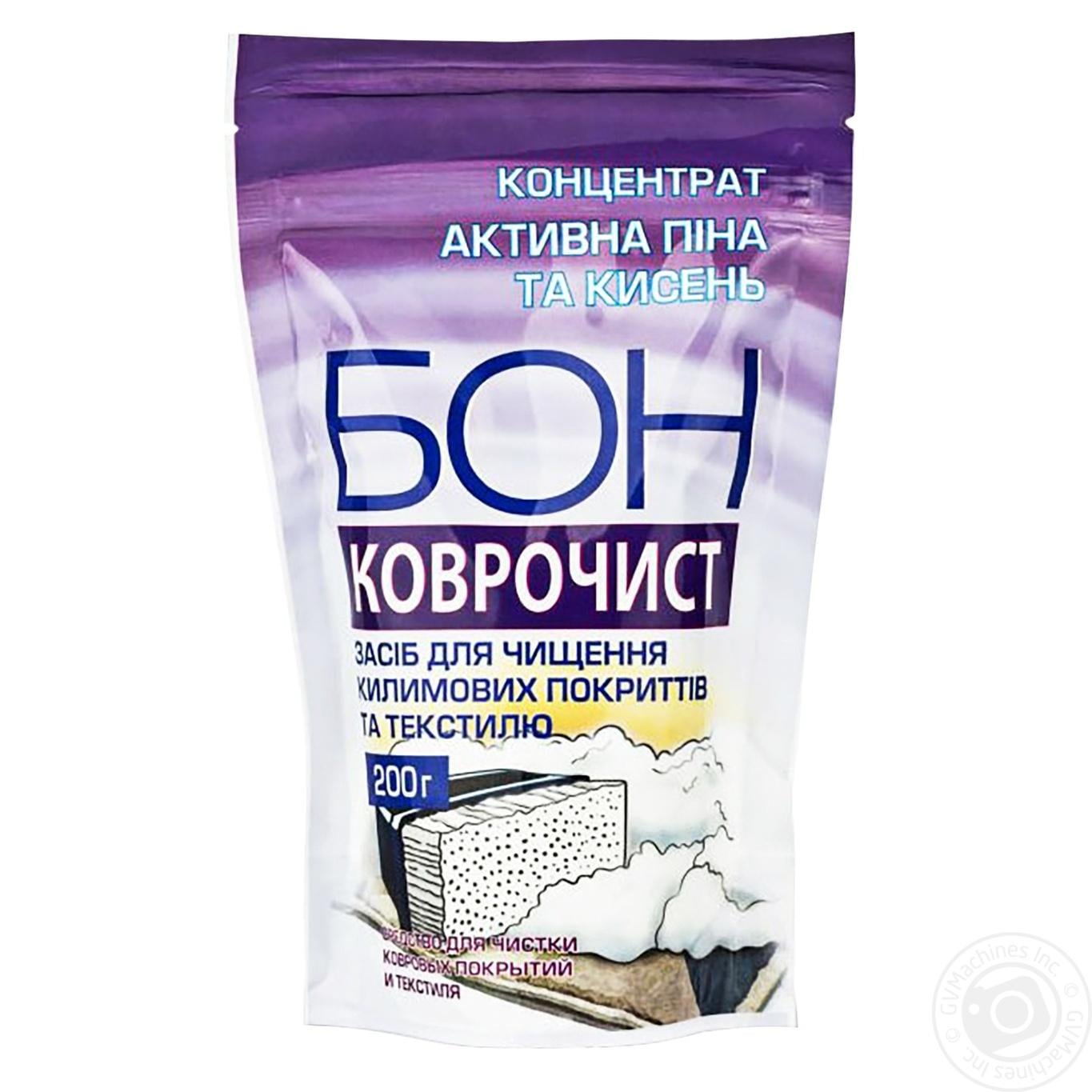 Засіб для чищення килимів сухий Еленсі БОН 200 г (1867)