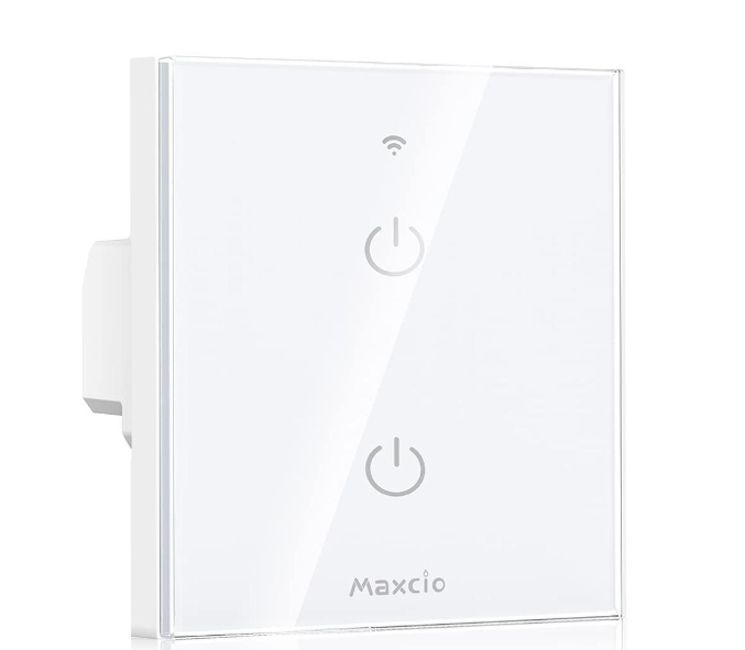 Выключатель света интеллектуальный Maxcio Wi-Fi (1692482795)