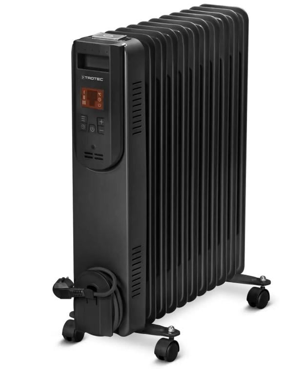 Масляний обігрівач Trotec TRH 25 E 2500W Black (1410000720)
