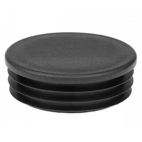 Заглушка круглая Термопласт d 80 мм Черный (713469)