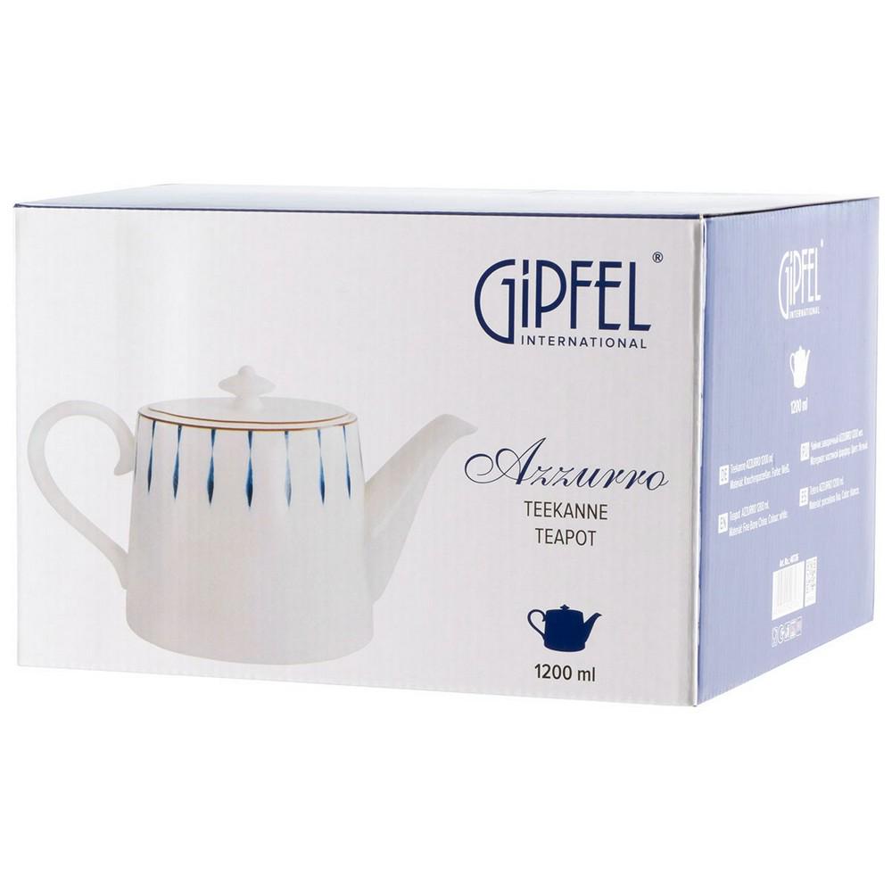 Заварювальний чайник GIPFEL Azzurro 1,2 л (40726) - фото 2