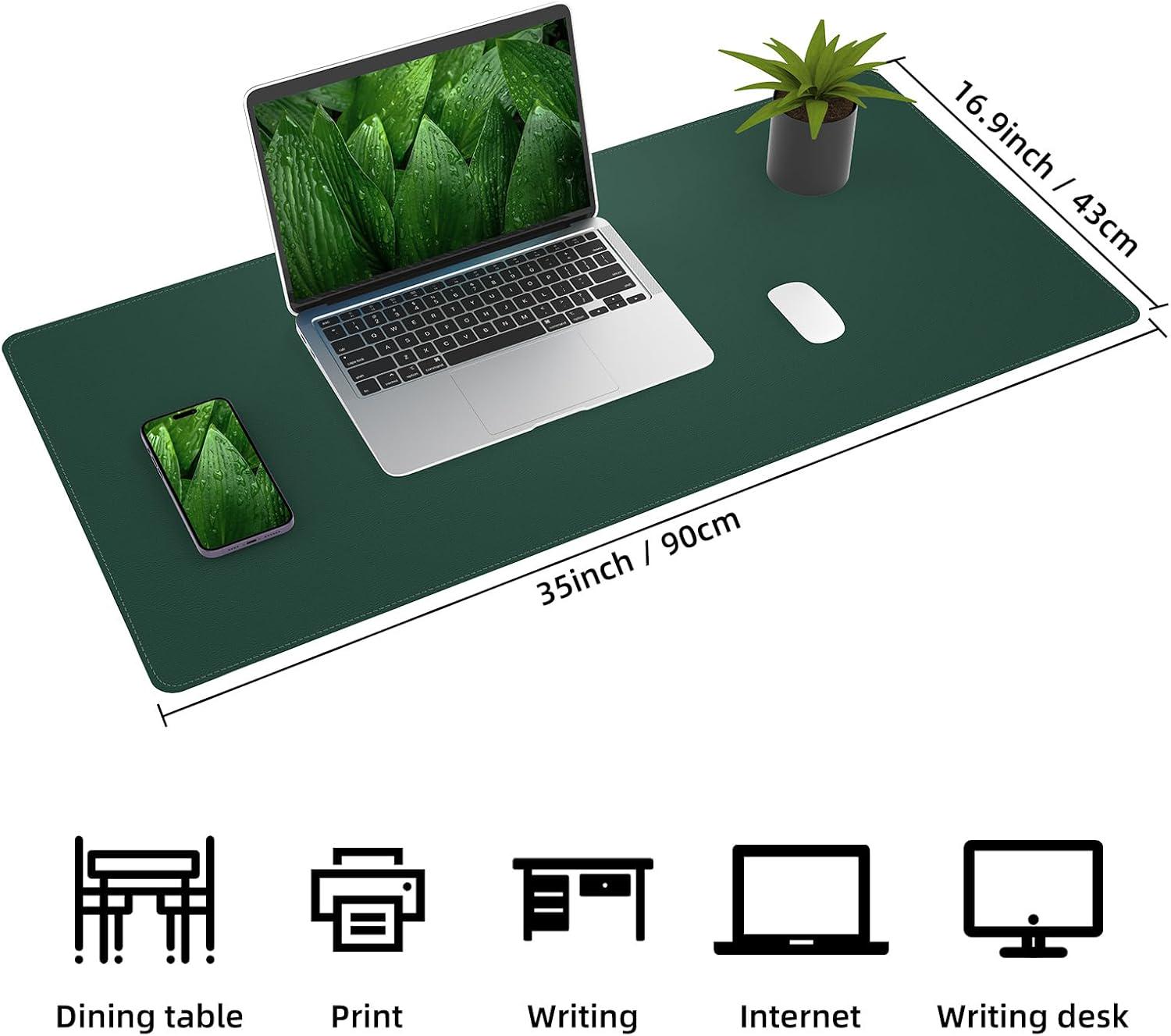Ігрова поверхня Desk Mat Ultra Slim 900x400x1,8 мм Orange/Army Green - фото 7 Ігрова поверхня Desk Mat Ultra Slim 900x400x1,8 мм Orange/Army Green - фото 7