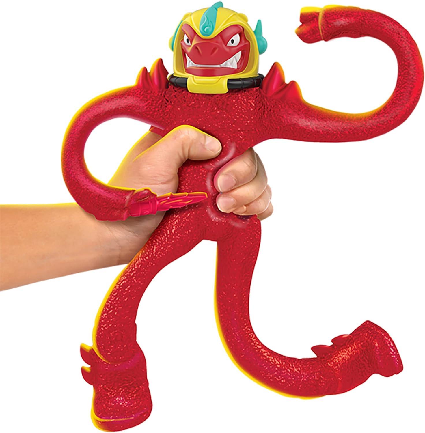 Фігурка тягучка Heroes of Goo Jit Zu Galaxy Attack Air Vac Blazagon - фото 3 Фігурка тягучка Heroes of Goo Jit Zu Galaxy Attack Air Vac Blazagon - фото 3