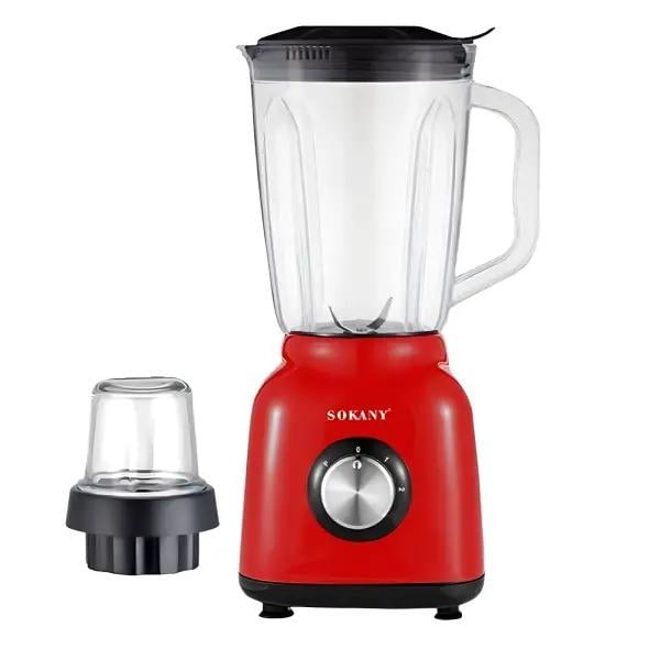 Блендер Sokany SK-168 2в1 з чашею 500 Вт 1,5 л