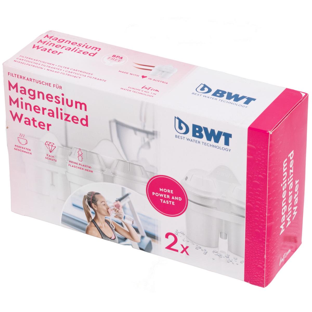 Комплект картриджів для глечика BWT Magnezium 2 шт. (814132-A)