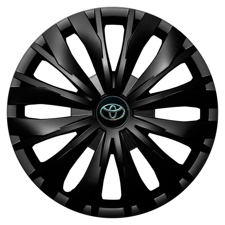 Комплект колпаков JAWOPLAST Optic R16 для Toyota 4 шт. Black (28434720)