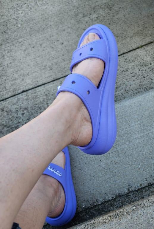 Сандалі Crocs Crush Sandal р. W9/EUR 39-40 Digital Violet (9238489) - фото 6