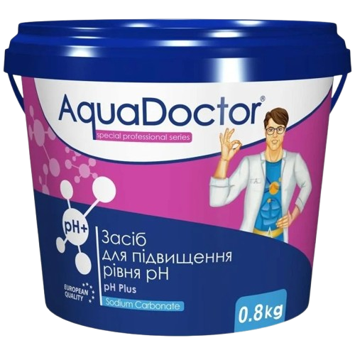 Средство для повышения уровня кислотности AquaDoctor pH Plus в гранулах 0,8 кг (36558)