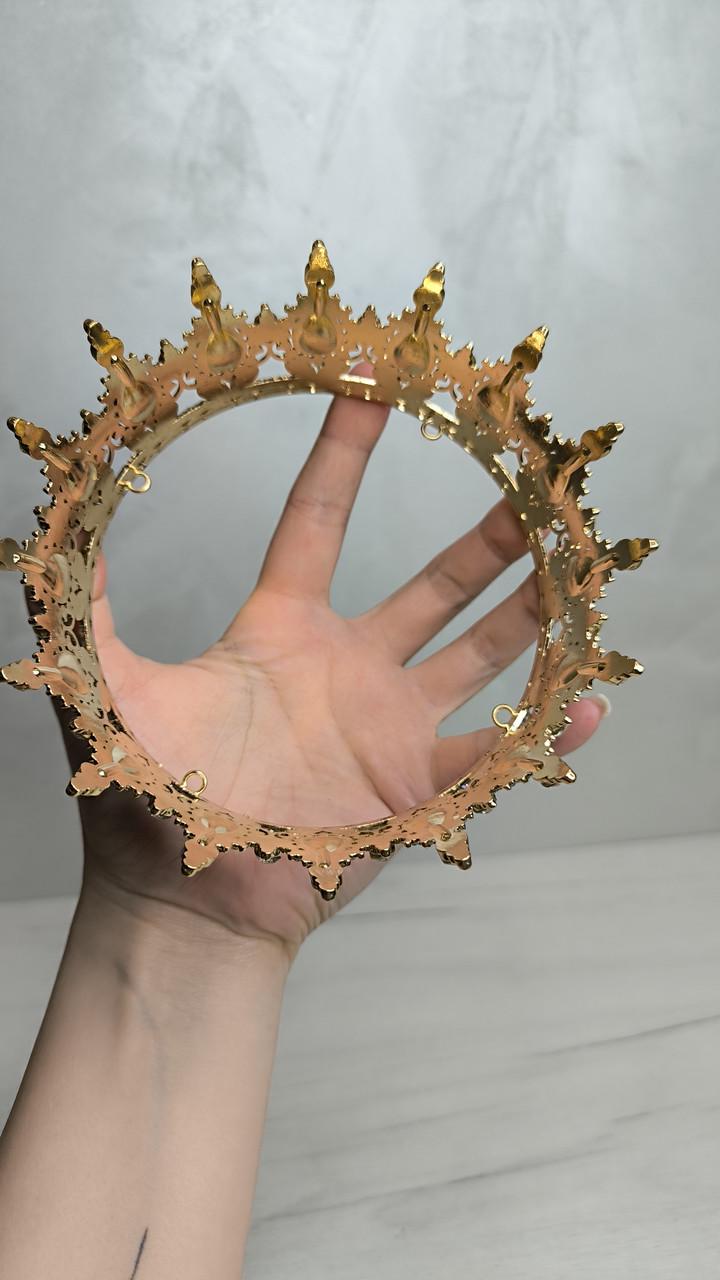 Корона на торт D 12,5 см - фото 6