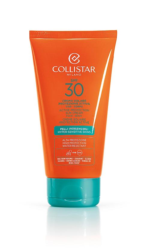 Сонцезахисний засіб для обличчя Collistar Active Protection Sun Face Cream SPF 50+ Активний захист (32495)