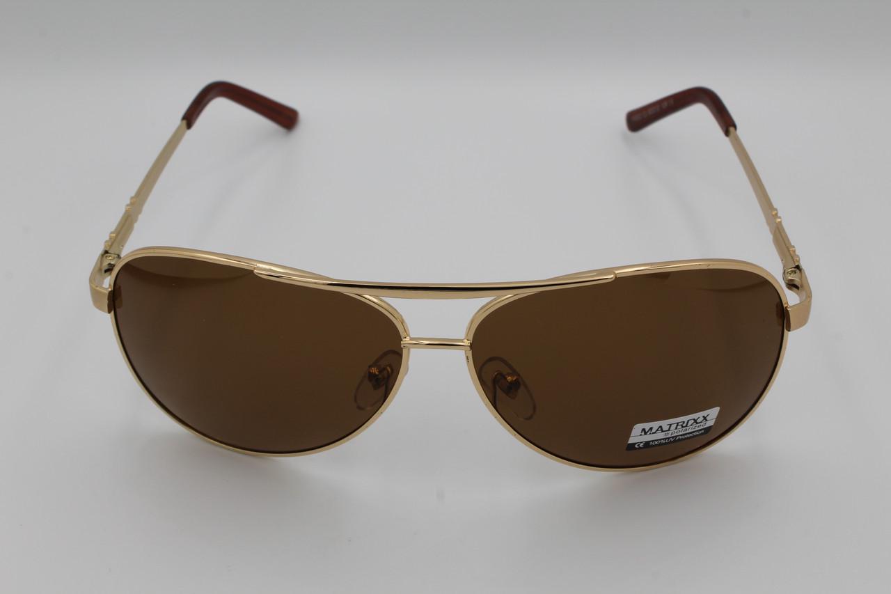 Солнцезащитные очки мужские поляризационные Matrixx P3912 c3 (2595657533) - фото 3