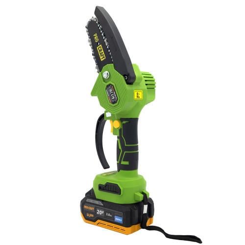 Сучкорез ProCraft PKA18B АКБ 3 А/ч зарядное/2 шины/2 цепи - фото 3