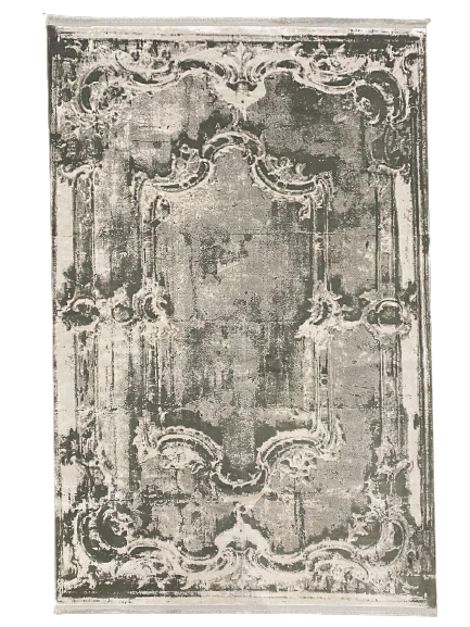 Ковер Motto Tt02B 1,2 х 1,8 м Cream/Grey (5090-11)