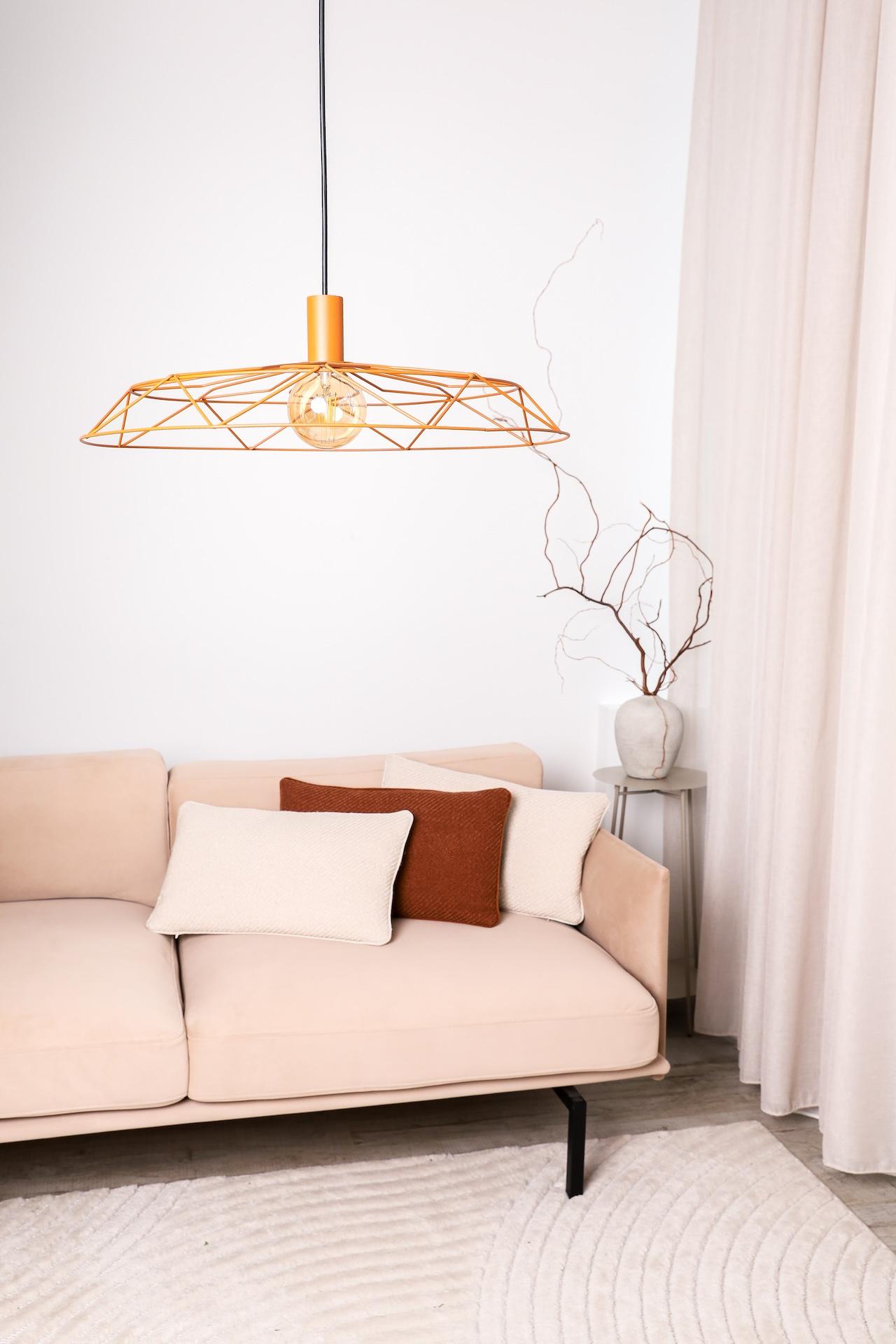 Люстра подвесная Axora P540 8023 Orange/Brown (3031079) - фото 2 Люстра подвесная Axora P540 8023 Orange/Brown (3031079) - фото 2