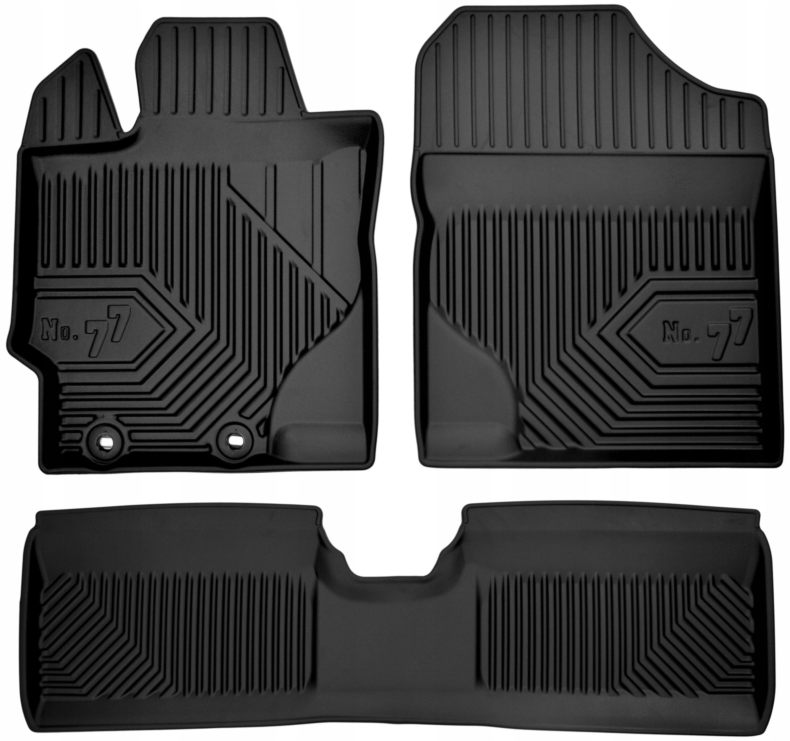 3D коврики в салон Frogum No.77 KIA Sorento III 2015-2020 (77409644)