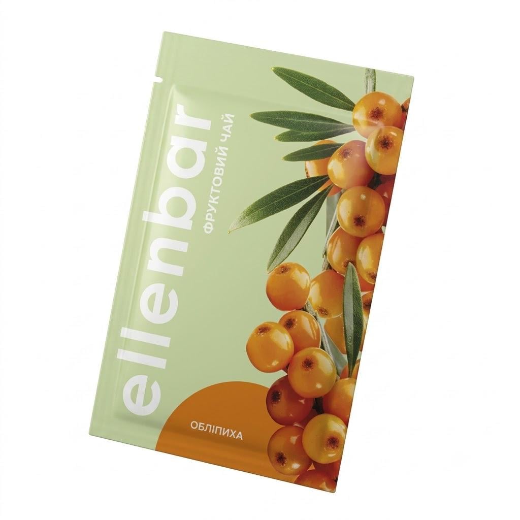 Чай концентрат Ellenbar Обліпиха саше 50 г (Ellbtea0008)