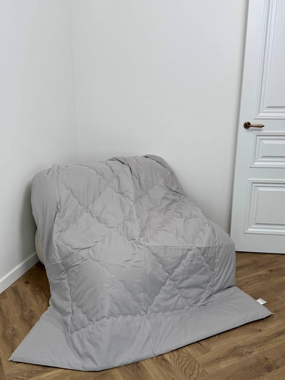 Одеяло для аллергиков 200х220 см Серый (П4К-sash-kov-001-03)