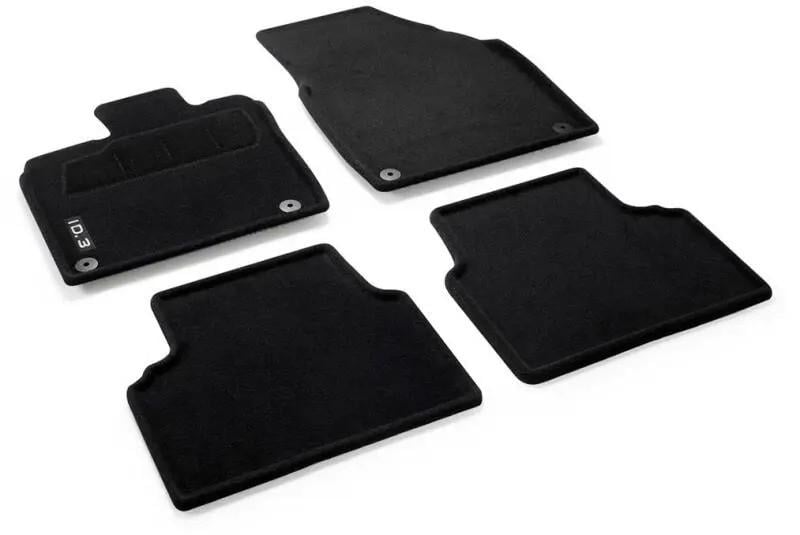 Килимки в салон Volkswagen ID.3 '20- гумові 4 шт. (10B06150082V)