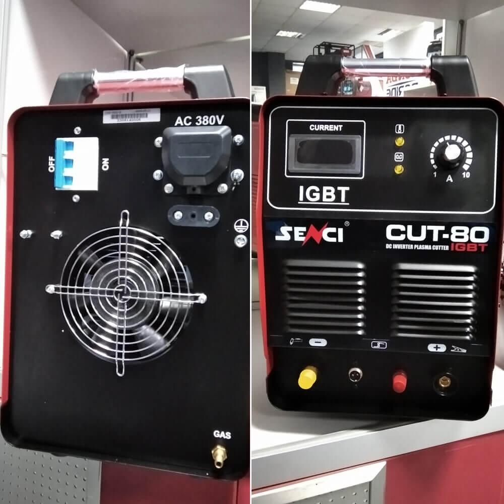 Плазморез инверторный Senci IGBT CUT-80 Senci 380V - фото 2 Плазморез инверторный Senci IGBT CUT-80 Senci 380V - фото 2