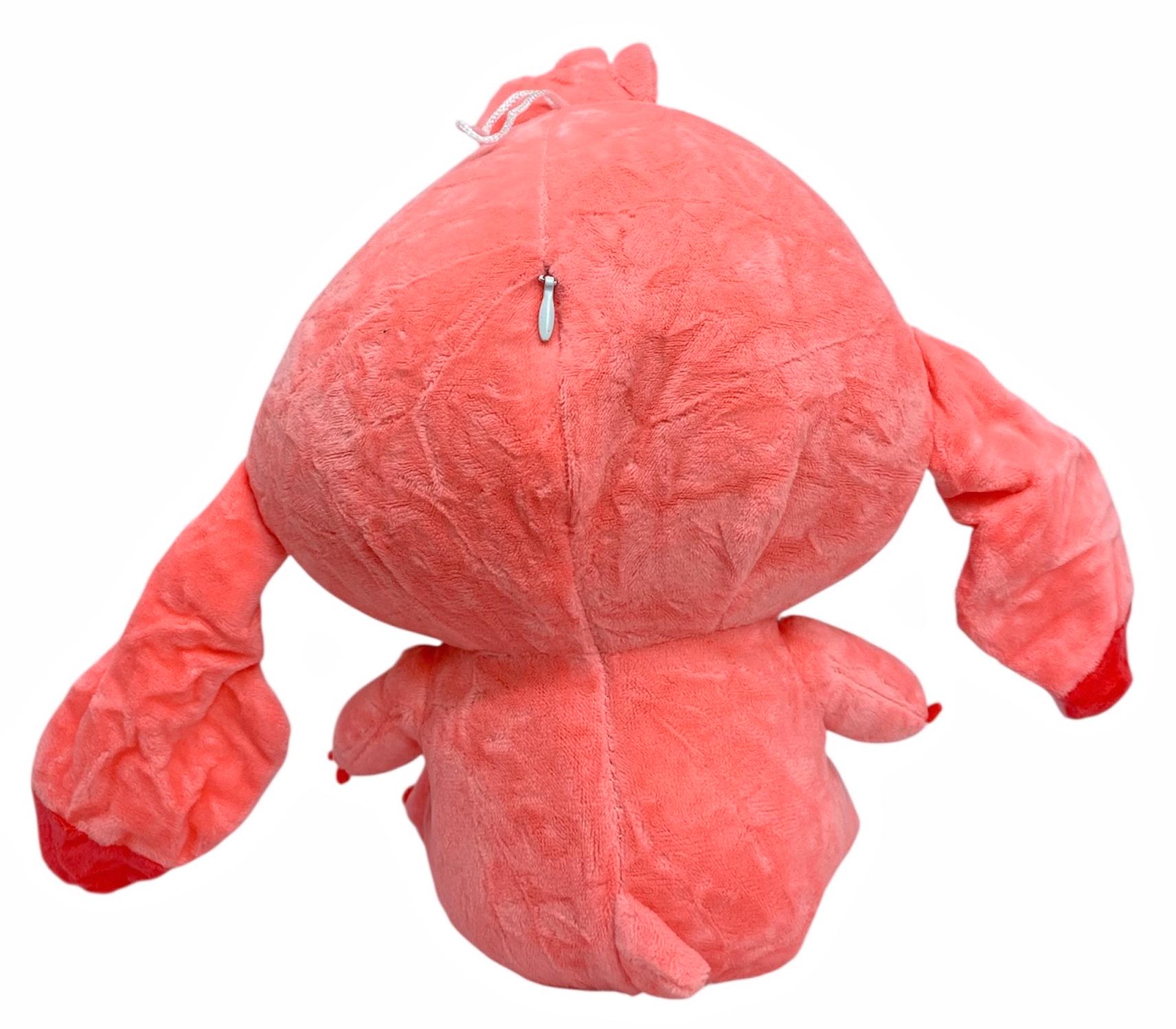 Мягкая игрушка Angel из «Лело и Стич» Disney 25 см Розовый - фото 2 Мягкая игрушка Angel из «Лело и Стич» Disney 25 см Розовый - фото 2