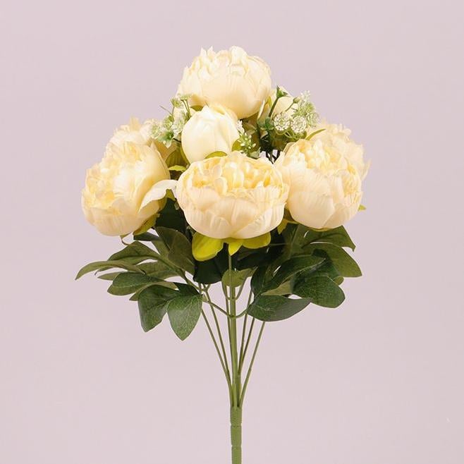 Букет Flora Півонії Персиковий (73061)
