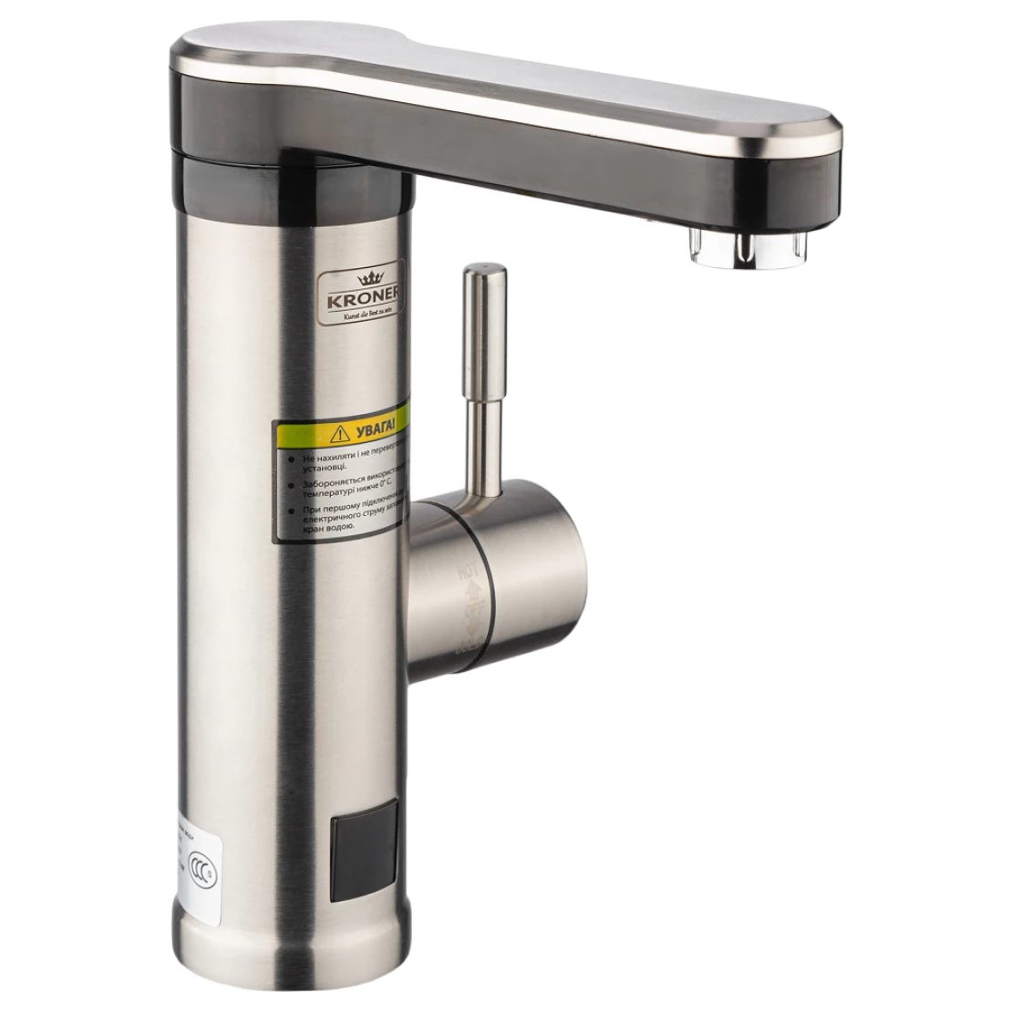 Проточный водонагреватель Kroner KRP Volt ESG089 с дисплеем (CV022966)