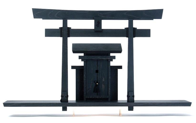 Ворота торії із дерева Канда Венге (ВТР-000912)
