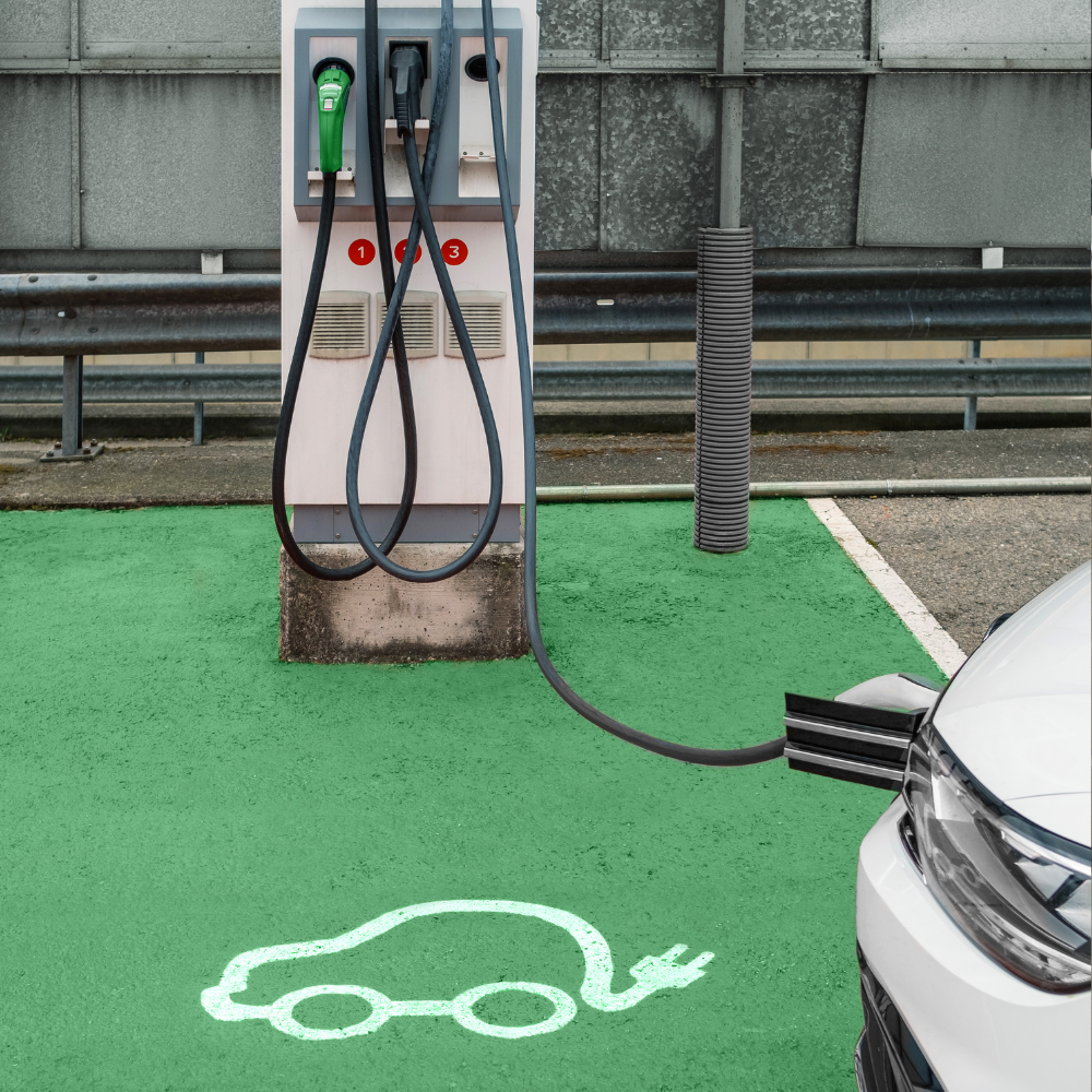 Фарба для розмітки доріг Teknobond 960 25 кг Зелений RAL 6037 (27001335) - фото 2 Фарба для розмітки доріг Teknobond 960 25 кг Зелений RAL 6037 (27001335) - фото 2