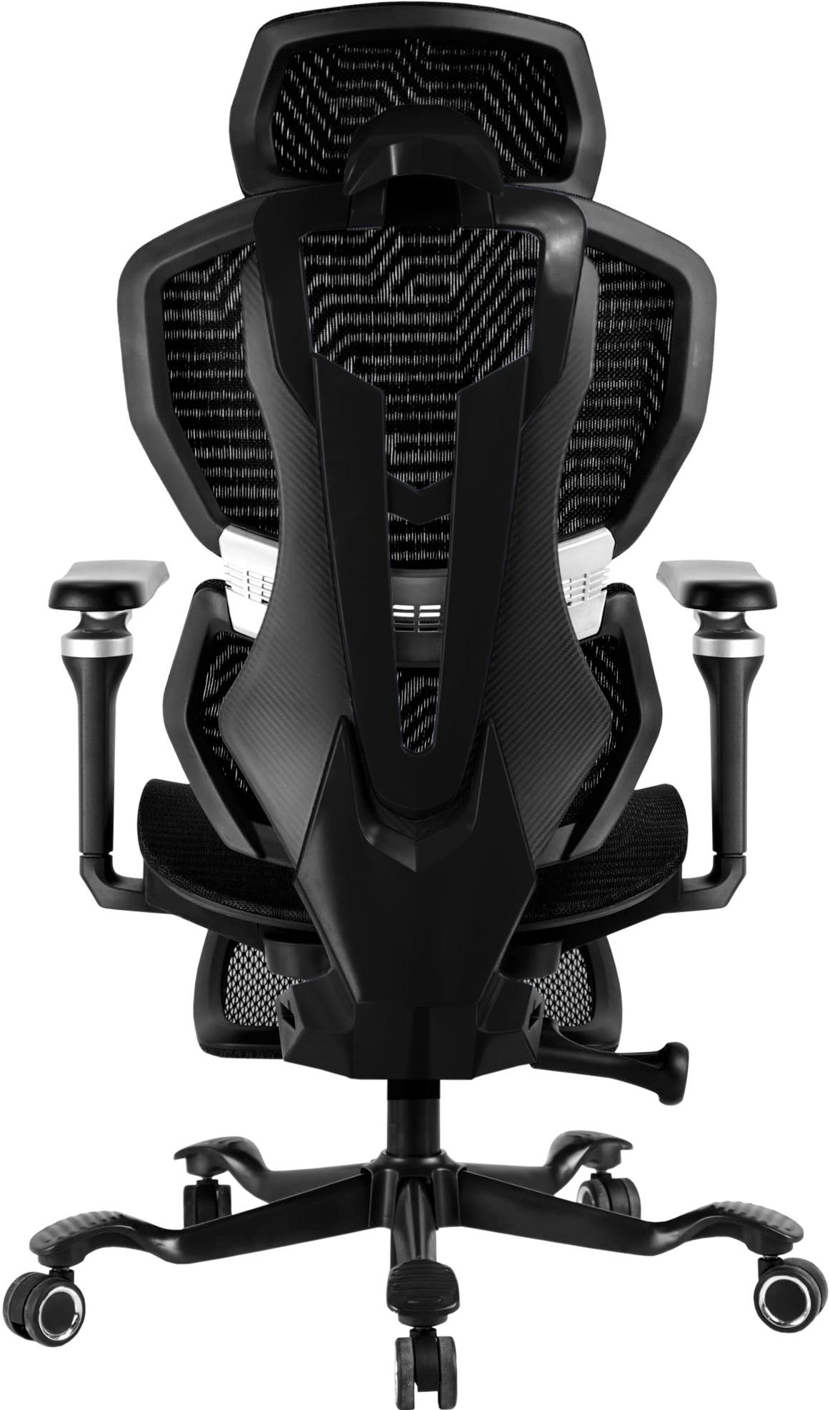 Крісло геймерське GT Racer X-7001 Black/Black - фото 6 Крісло геймерське GT Racer X-7001 Black/Black - фото 6