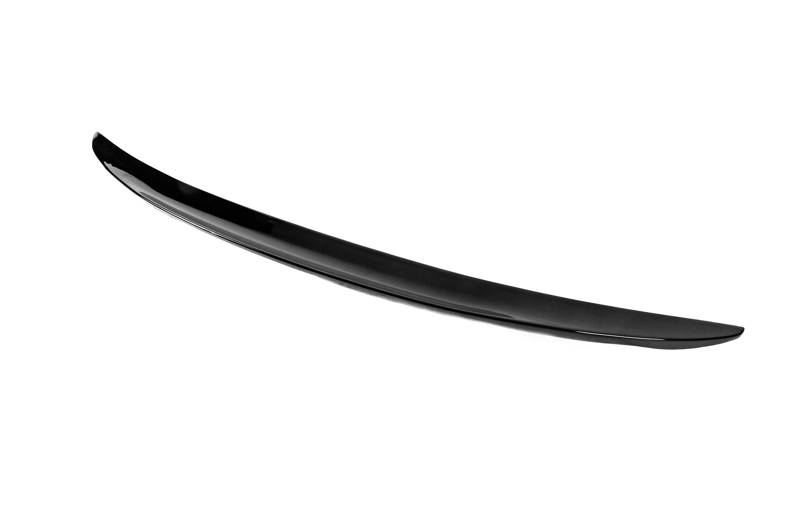 Спойлер GBT P-Style для BMW 5 серия G30/G31 2017-2023 гг. abs-пластик Черный глянец (165661)