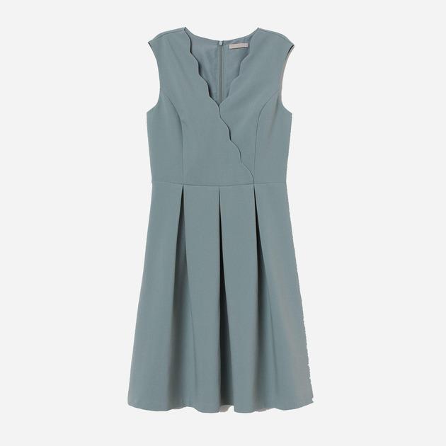 Сукня р. 38 Сіро-зелений (7071001wer)