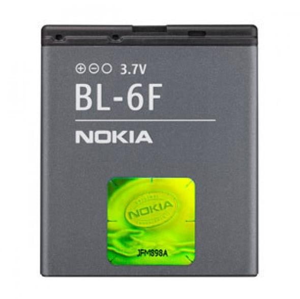 Аккумуляторная батарея High Copy для Nokia BL-6F N78/N95 8gb (000013383)