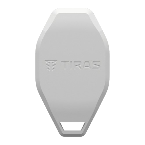 Брелок для керування системою охорони Tiras X-Key дальність до 1200 м 4 кнопки 868 МГц White (95b2173c) - фото 4 Брелок для керування системою охорони Tiras X-Key дальність до 1200 м 4 кнопки 868 МГц White (95b2173c) - фото 4