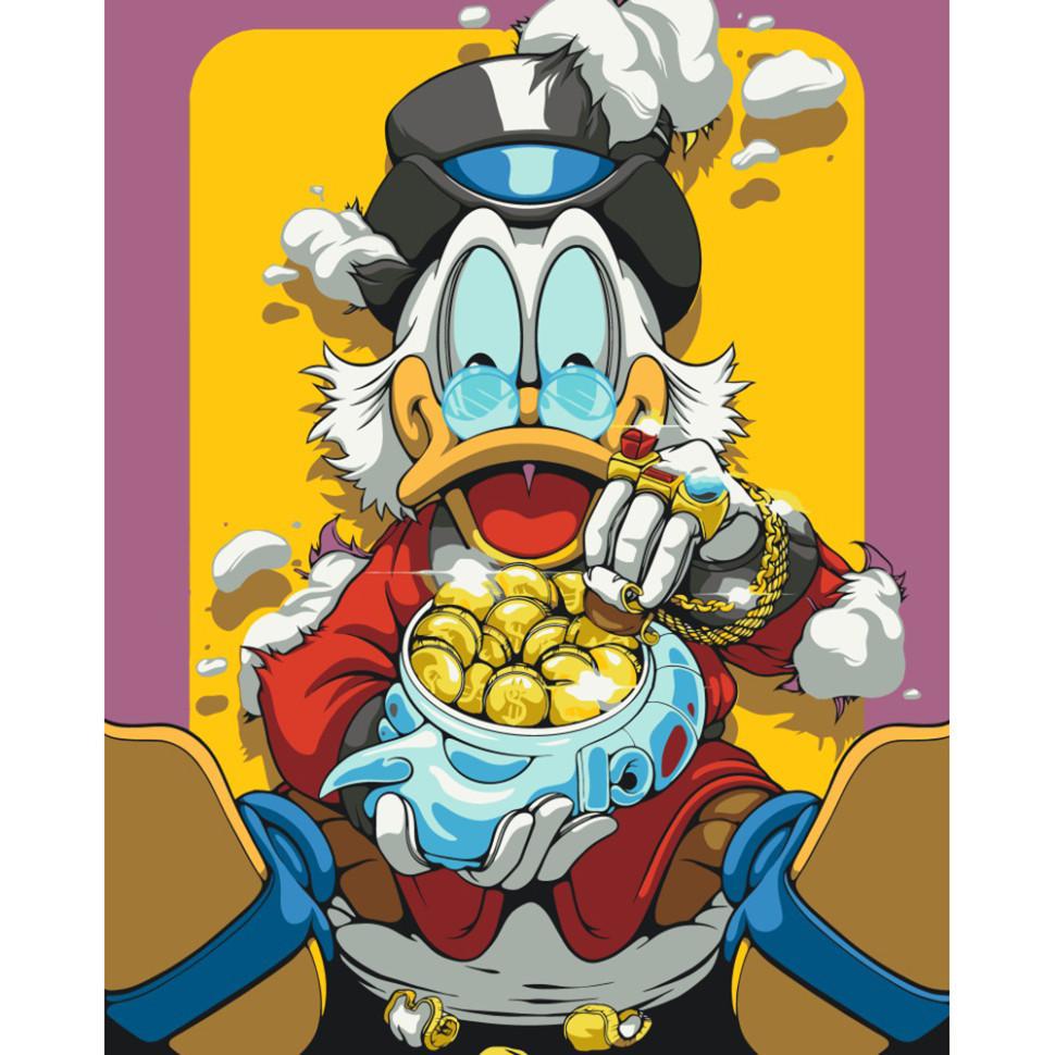 Картина по номерам ART CRAFT Денежный Скрудж 40x50 см (16140-AC)