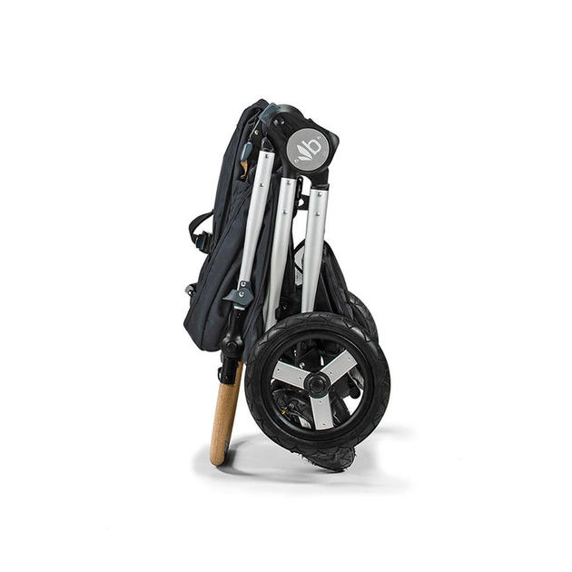 Коляска 2в1 Bumbleride ERA Maritime Blue з чорною люлькою - фото 7 Коляска 2в1 Bumbleride ERA Maritime Blue з чорною люлькою - фото 7