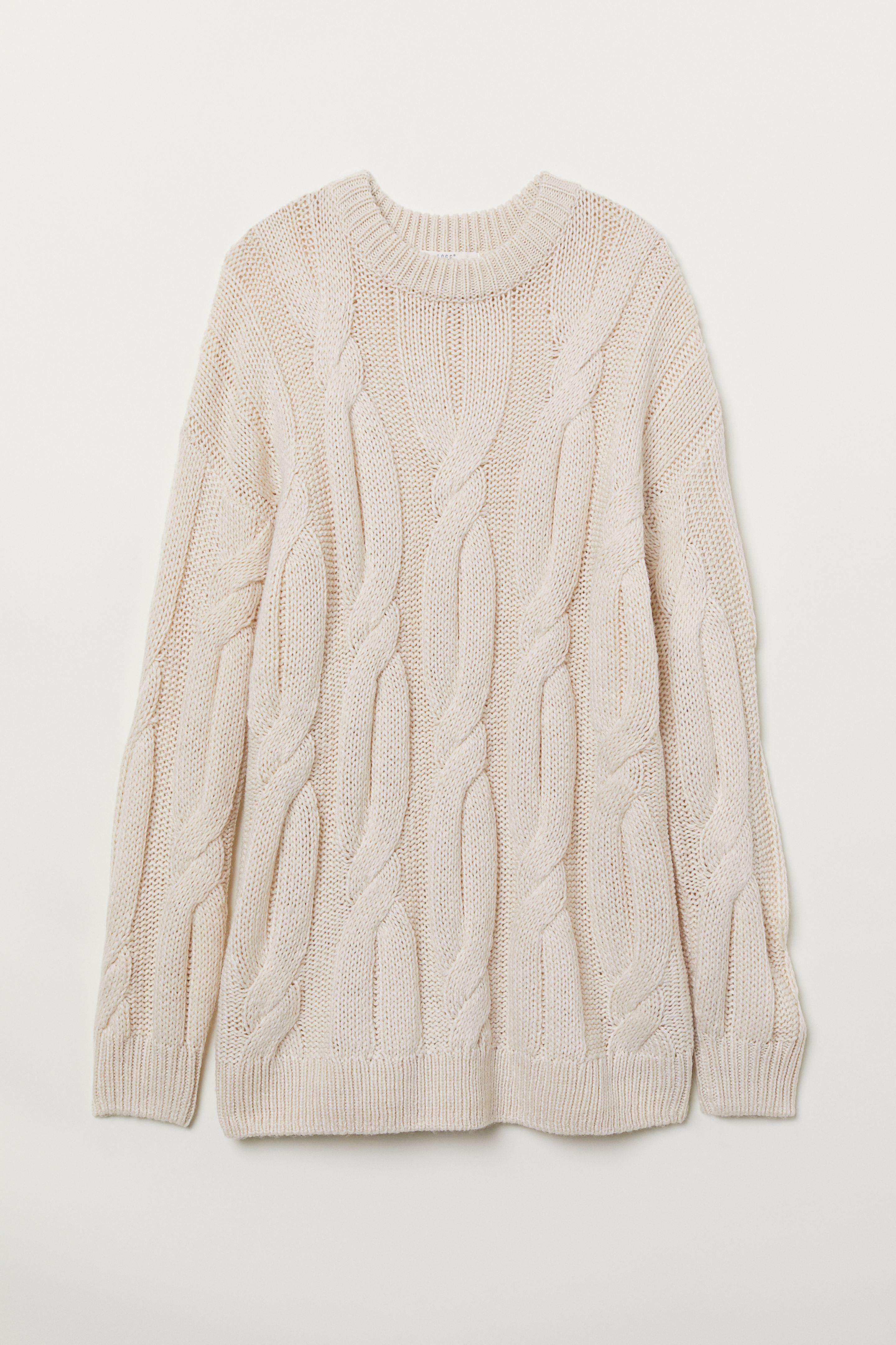 Джемпер H&M S Молочный (7052938)