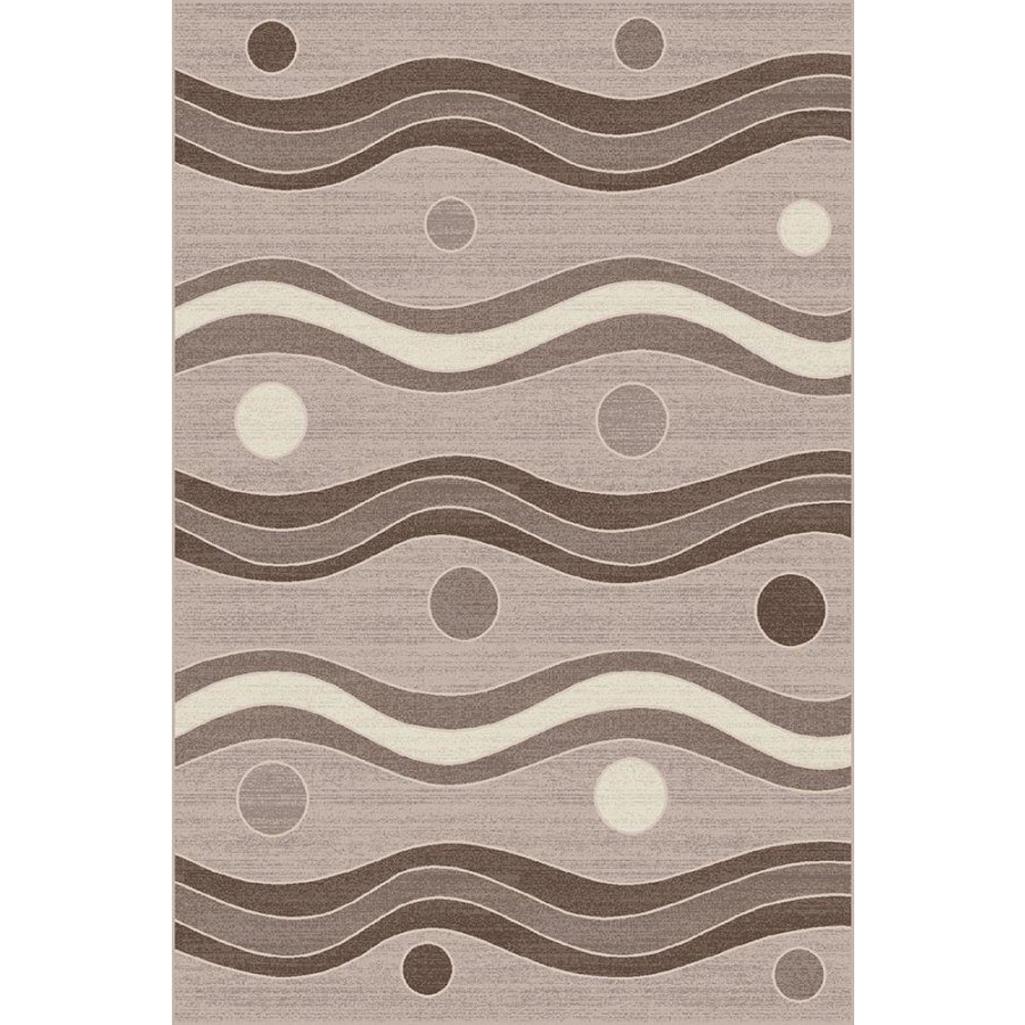 Ковер Karat Sonata 22024/120 2x4 м прямоугольный Коричневый/Бежевый (00-00008450)